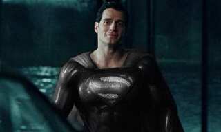 Watch: Superman's black suit in Snyder cut clip from ‘Justice League’
