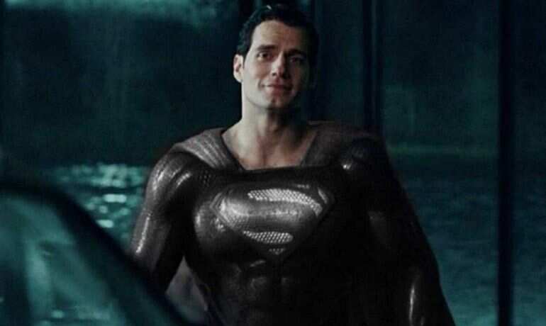 Watch: Superman's black suit in Snyder cut clip from ‘Justice League’