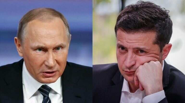 Putin, Zelenskiy discuss conflict in eastern Ukraine on eve of ceasefire Putin, Zelenskiy discuss conflict in eastern Ukraine on eve of ceasefire