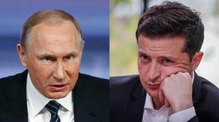 Putin, Zelenskiy discuss conflict in eastern Ukraine on eve of ceasefire