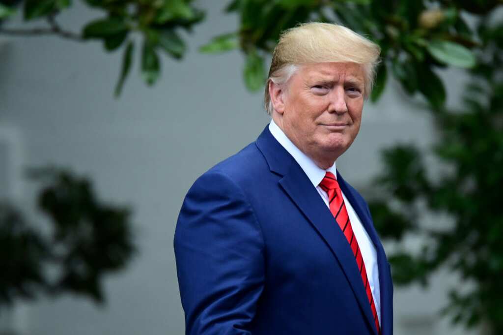 Trump calls Portland protesters 'Anarchists' and 'Wall of Moms' a scam