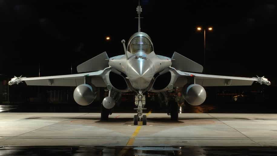 First batch of Rafales jets fly out of France from Merignac airbase