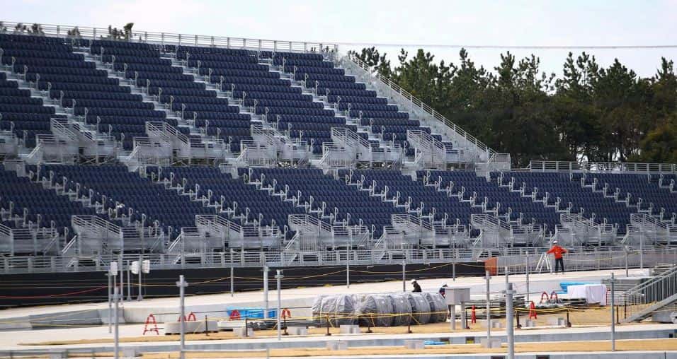 Tokyo opens empty Olympics venues up for public use