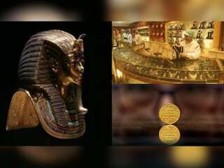 Why gold coveted by the Pharaohs is back in favour
