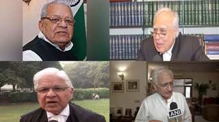 Sibal, Kumar, Khurshid accuse Rajsthan Governor of creating constitutional impasse
