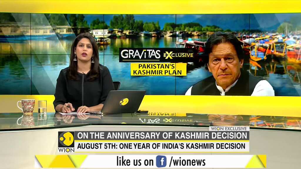 Gravitas Exclusive: One year of India's Kashmir decision, Pakistan plans propaganda campaign