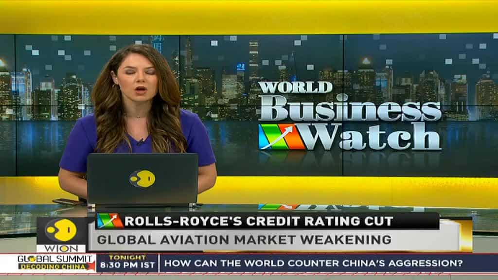 WION Dispatch: Global aviation market weakening, Moody's downgrades Rolls-Royce
