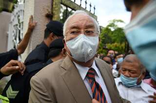 Malaysia's former PM Najib Razak blames God for abuse of power