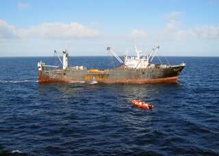 Ecuador alarmed by large fleet of Chinese fishing vessels around Galapagos Islands