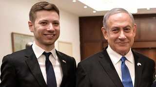 Netanyahu's son apologises after his tweet offends Indians