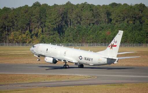 US anti-submarine aircraft approaches within 100 km of China's Shanghai