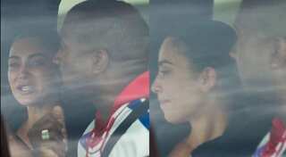 Kim Kardashian breaks down as she meets Kanye West first time since divorce talks