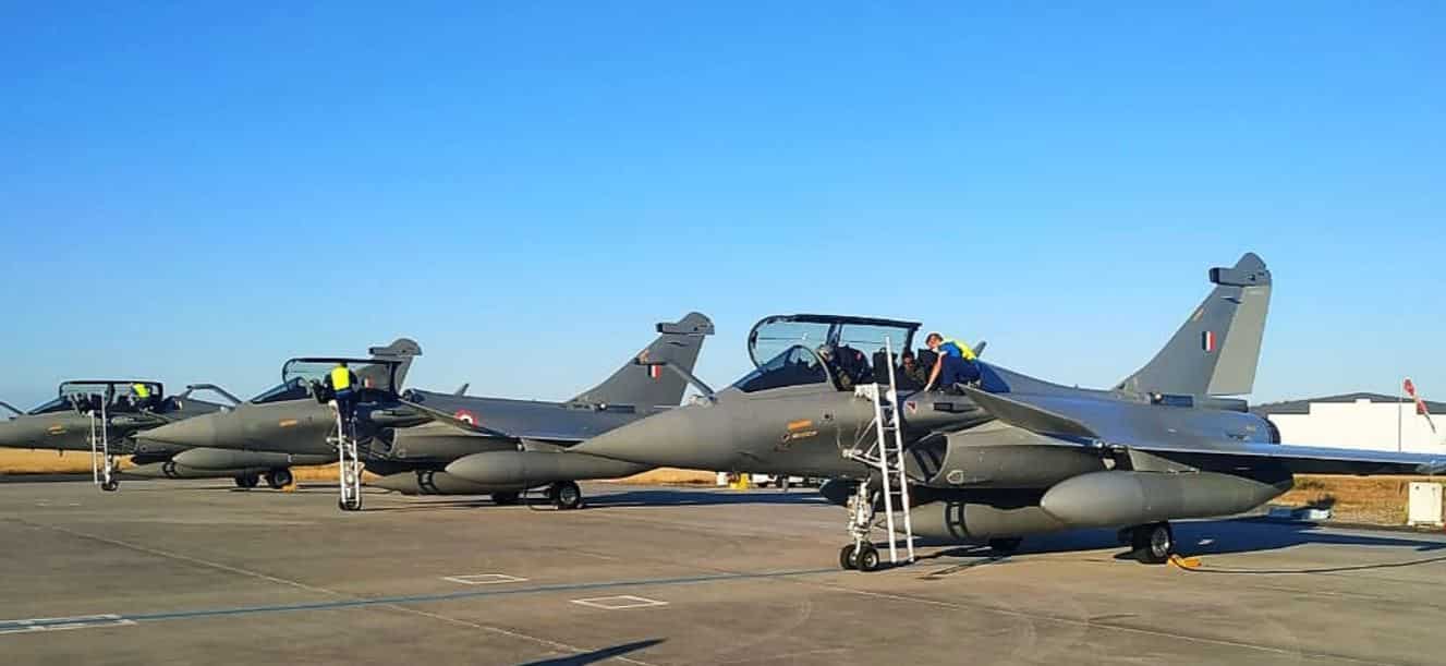 Dedicated tanker support from French Air Force