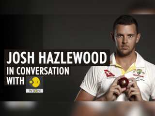 WION Exclusive: Australia's Josh Hazlewood on IPL 2020, CSK and MS Dhoni and India series