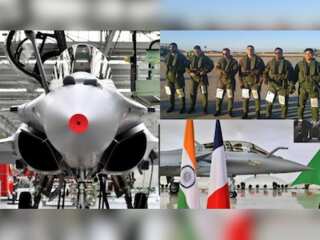 Tracking Rafale: From France to Ambala air base - Meet the braveheart pilots who will bring the 'beasts' home