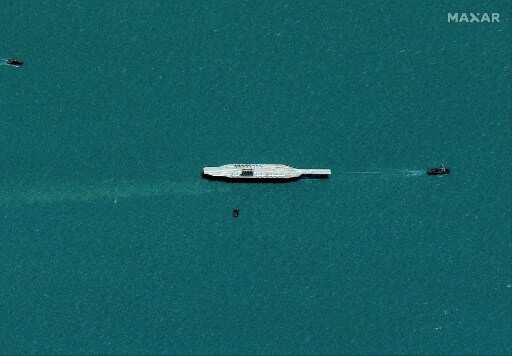 Iran military exercise in Gulf 'irresponsible and reckless', says US navy