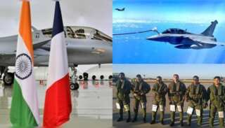 Tracking Rafale's journey to Ambala: India's new beast undergoes air-to-air refueling