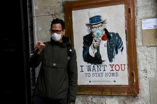 'Thanks for the chaos': Madrid returns to lockdown