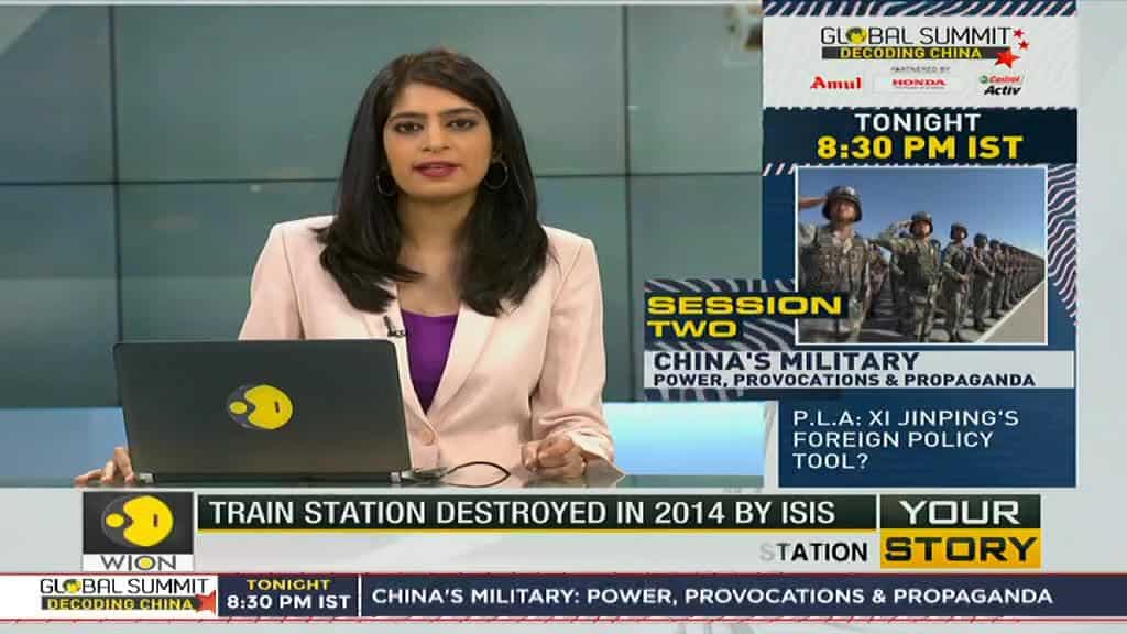 Your Story: Mosul train station destroyed by ISIS in 2014 still lies in ruins