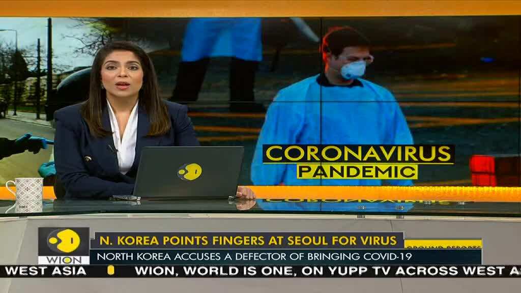 North Korea points finger at Seoul for Coronavirus