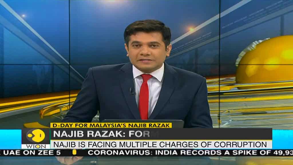 Malaysia's Najib Razak to face verdict in first 1MDB case
