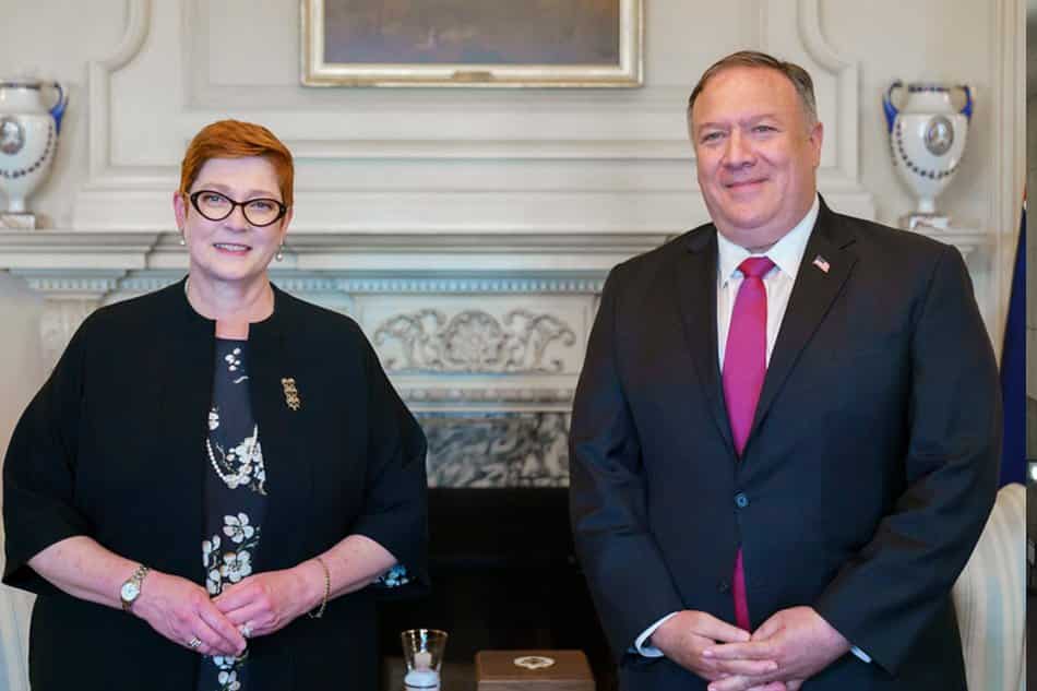 US, Australia seek new military cooperation as tensions soar with China US, Australia seek new military cooperation as tensions soar with China