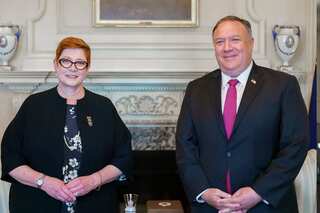 US, Australia seek new military cooperation as tensions soar with China