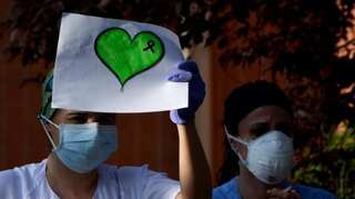 Majority of 'healthy' recovered coronavirus patients show heart damage months later