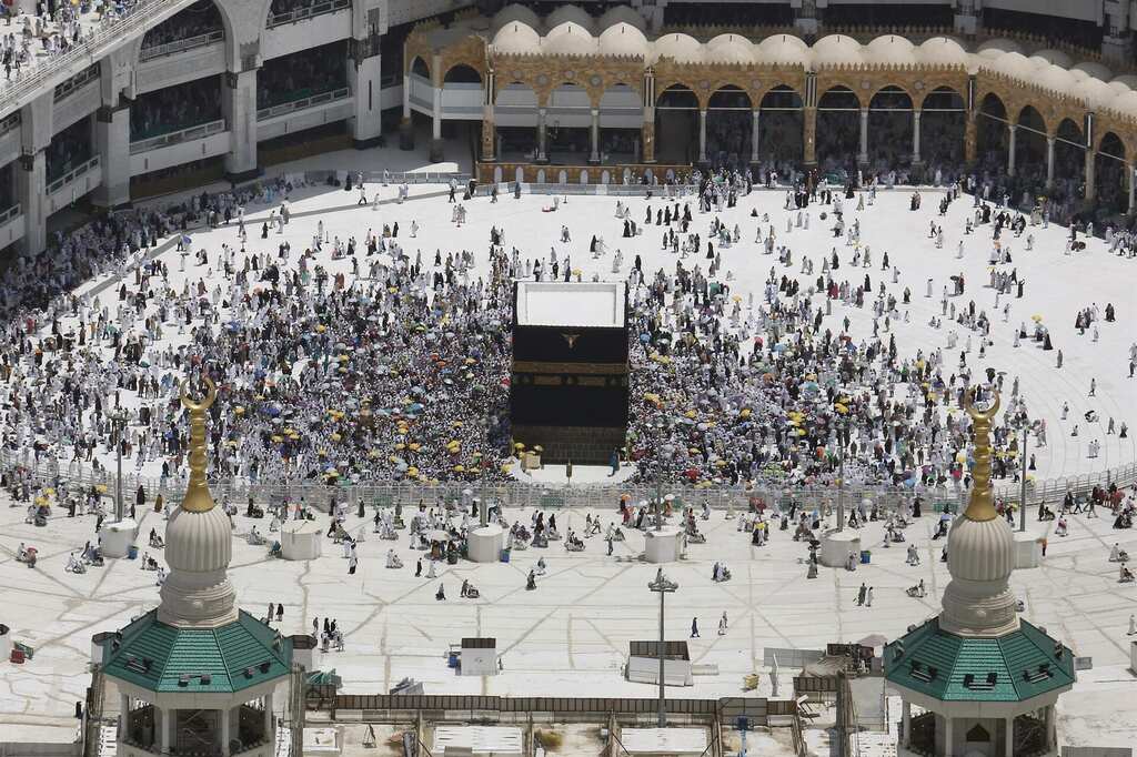 Saudi Arabia to see just 10,000 Hajj pilgrims this year