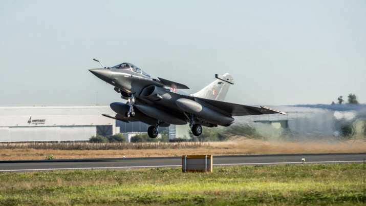 First batch of Rafale fighter jets land at Ambala air station