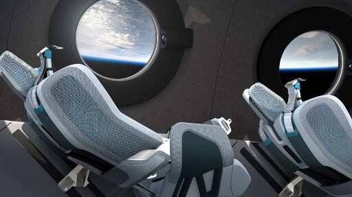 Now, Virgin Galactic's new spaceship cabin allows you to take a selfie