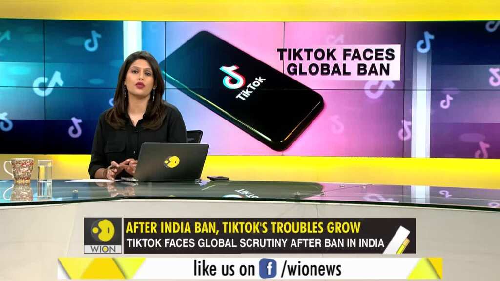 Gravitas: Tiktok's growing trouble, App faces trouble in US, Australia, Europe