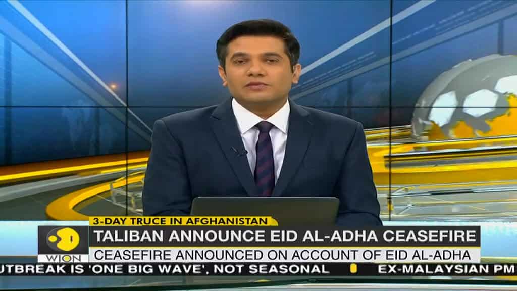 Taliban announce Eid Al-Adha ceasefire in Afghanistan
