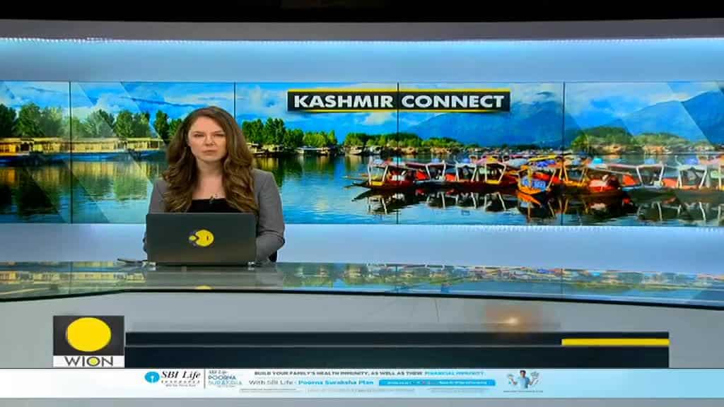 WION Fineprint: Open-air community classes in Kashmir