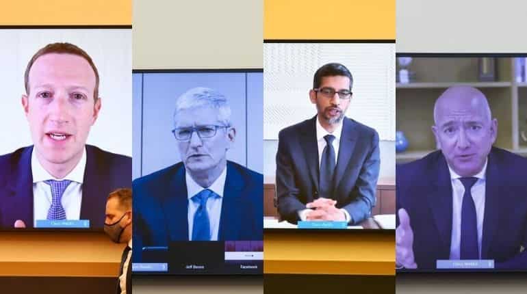 Google, Apple, Facebook, Amazon: Tech Giant CEOs testify at US antitrust hearing