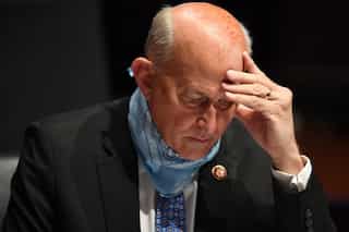 Lawmaker Louie Gohmert tests positive for COVID-19 ahead of his visit to Texas with Donald Trump