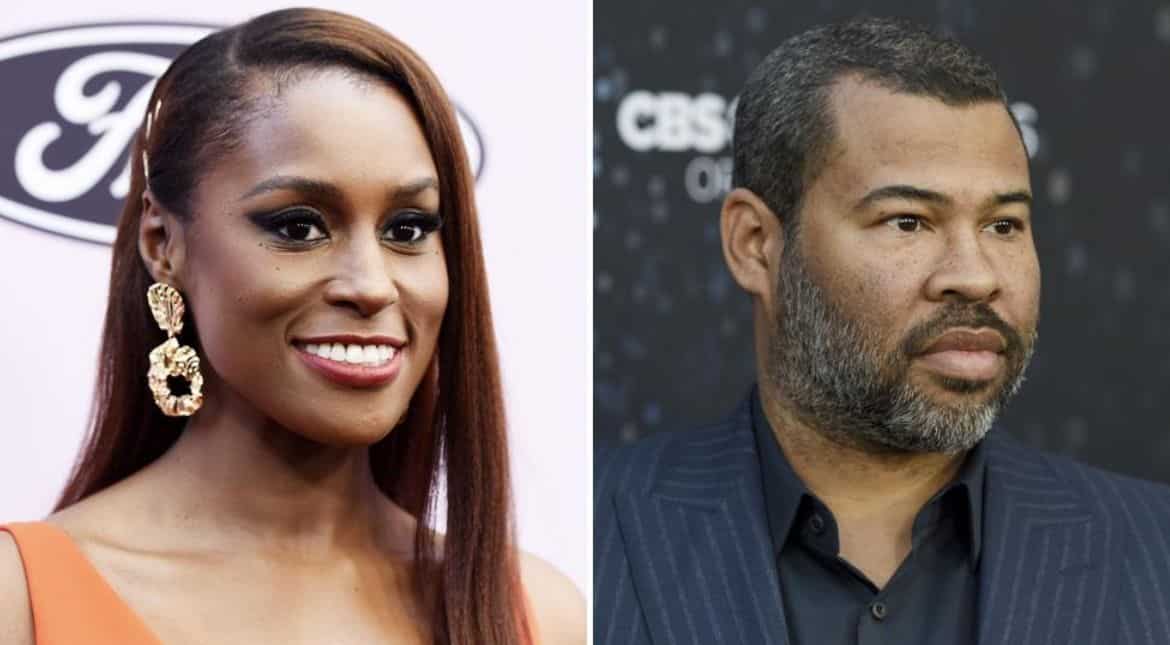Jordan Peele, Issa Rae team up for supernatural feature 'Sinkhole' Jordan Peele, Issa Rae team up for supernatural feature 'Sinkhole'