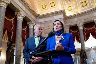 US House Speaker makes wearing masks mandatory for lawmakers and staff