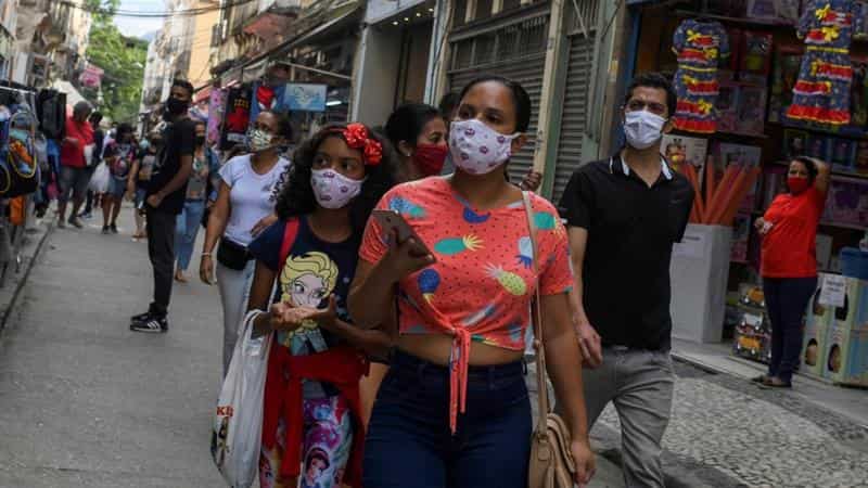 Brazil COVID-19 death toll tops 90,000; Crosses 2.5 million cases