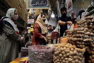 Iran struggles to buy food in a world wary of touching its money