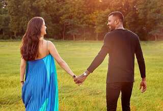 Hardika Pandya and fiance Natasa expecting first child; check out pictures of the couple