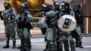 Hong Kong police unknowingly helps #HKIndependence trend on Twitter