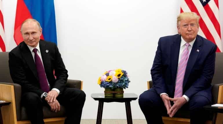Trump says he never confronted Putin about Russia bounty reports