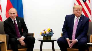 Trump says he never confronted Putin about Russia bounty reports