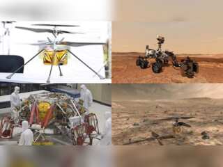 How NASA's Ingenuity helicopter will help Perseverance rover in Mars