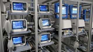 US donates 100 ventilators to Pak to combat COVID-19 pandemic