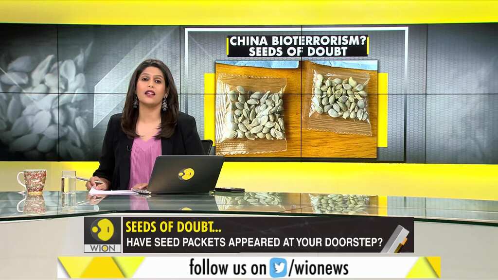 Gravitas: Is China sending mystery seeds to countries?