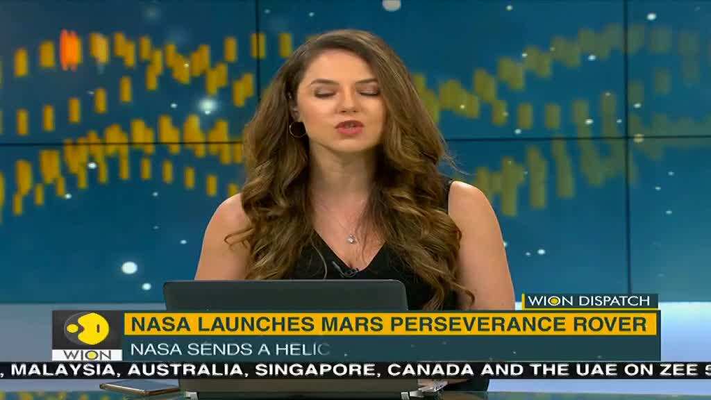 WION Dispatch: NASA's Helicopter to fly to Mars, NASA Mars Rover 2020
