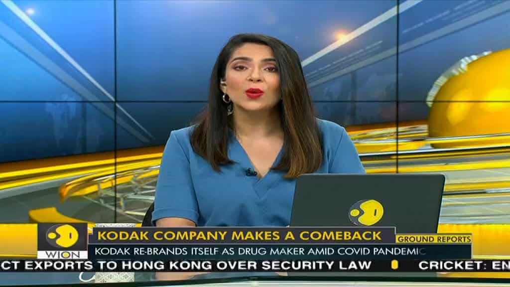 Kodak re-brands itself as drug maker amid COVID pandemic