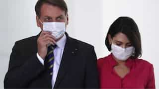 Brazil's first lady tests positive for COVID-19